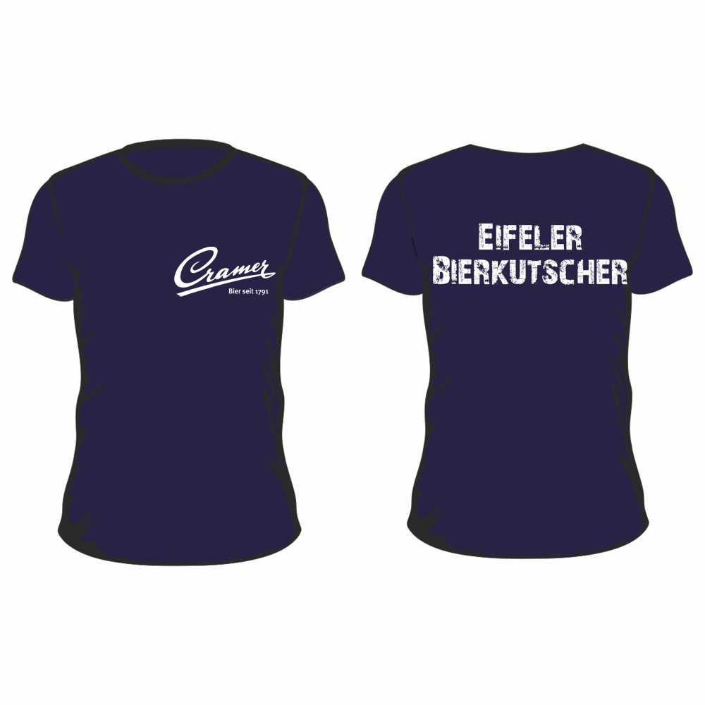 Cramer Bier T-Shirt "Eifeler Bierkutscher"