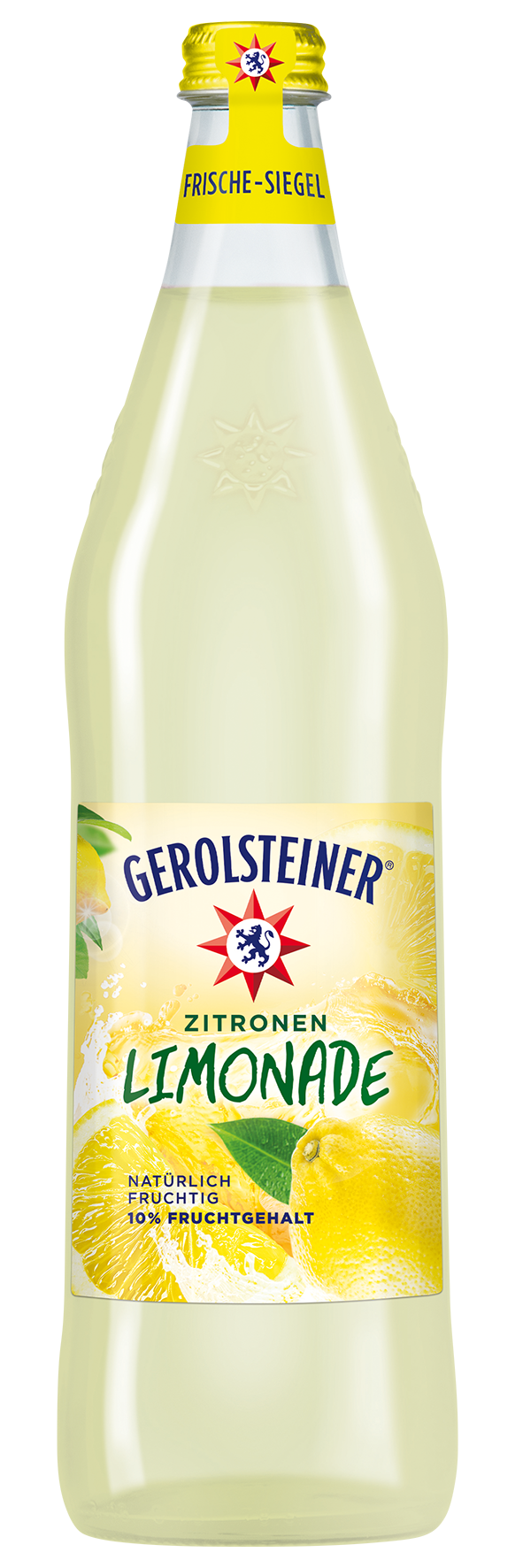 Gerolsteiner Limonade Zitrone 12x0.75l PET
