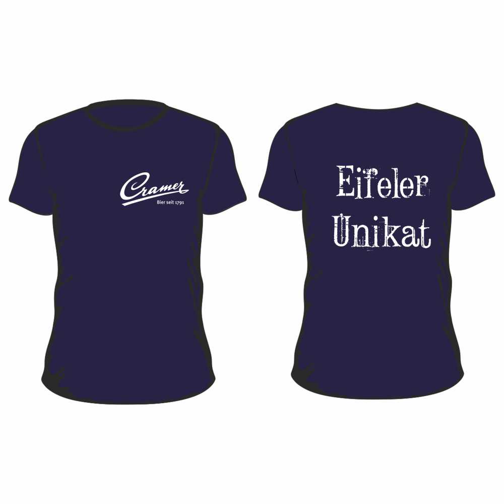 Cramer Bier T-Shirt "Eifeler Unikat"