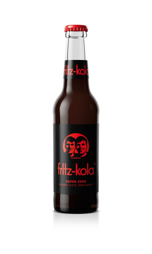 fritz-kola Super Zero 24x0.33l