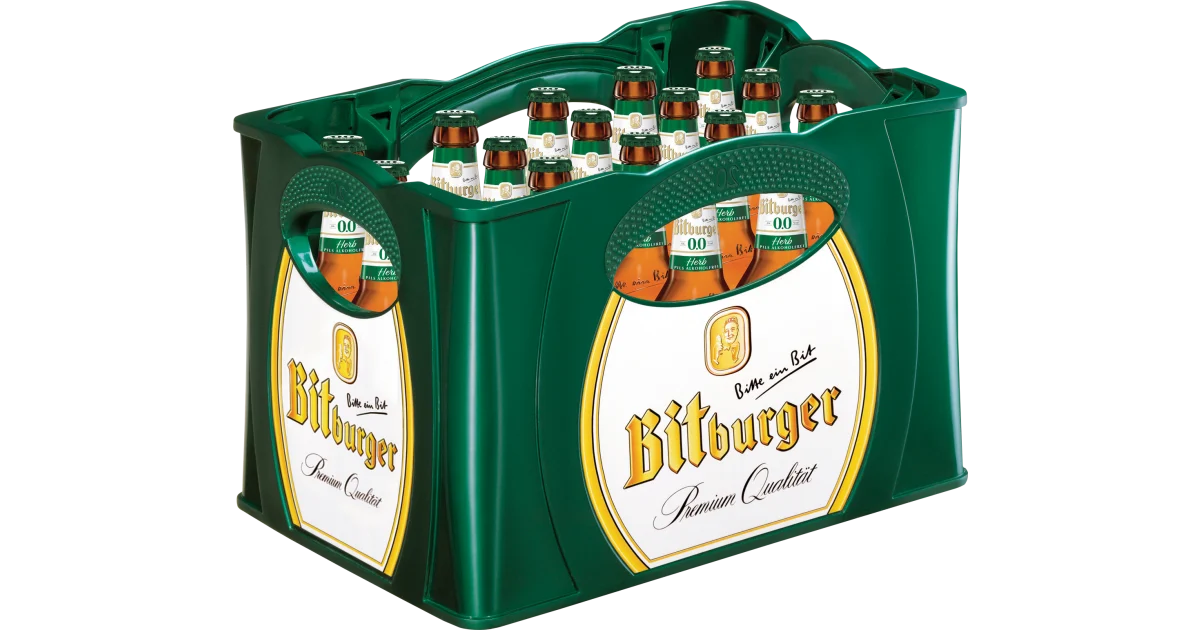 Bitburger Alkoholfrei HERB 20x0.5l