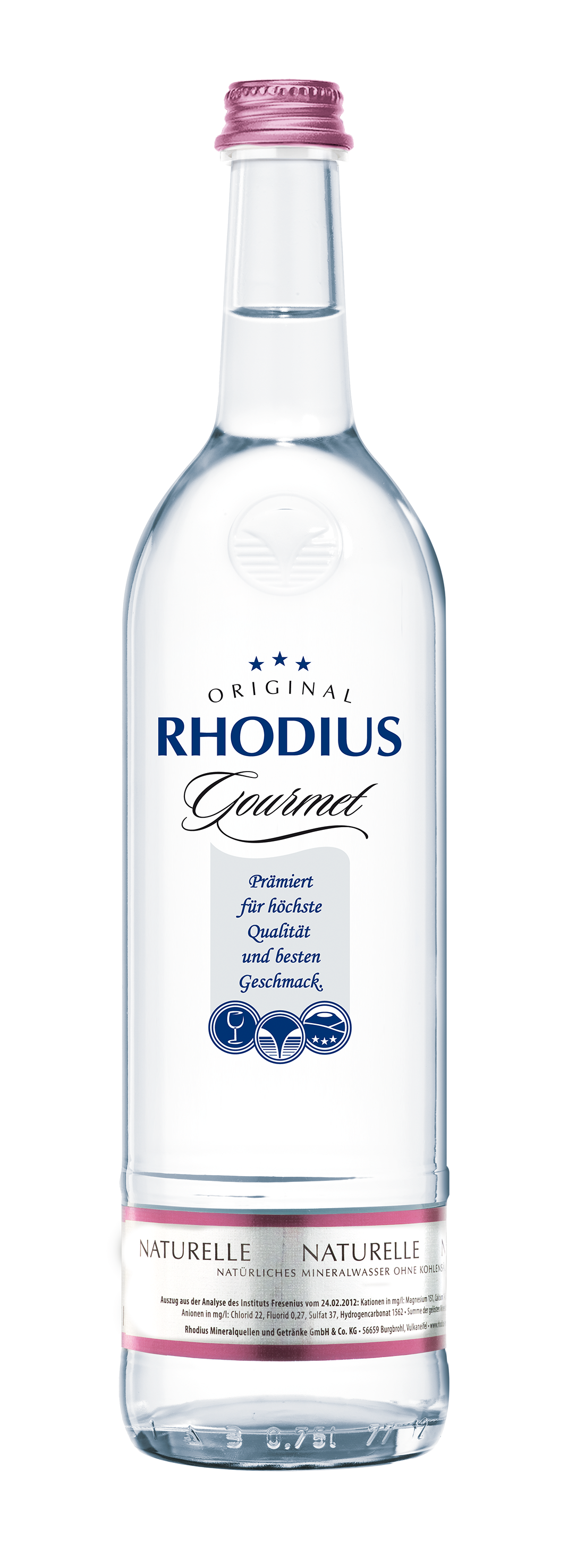 Rhodius Gourmet Naturell 12x0.75l