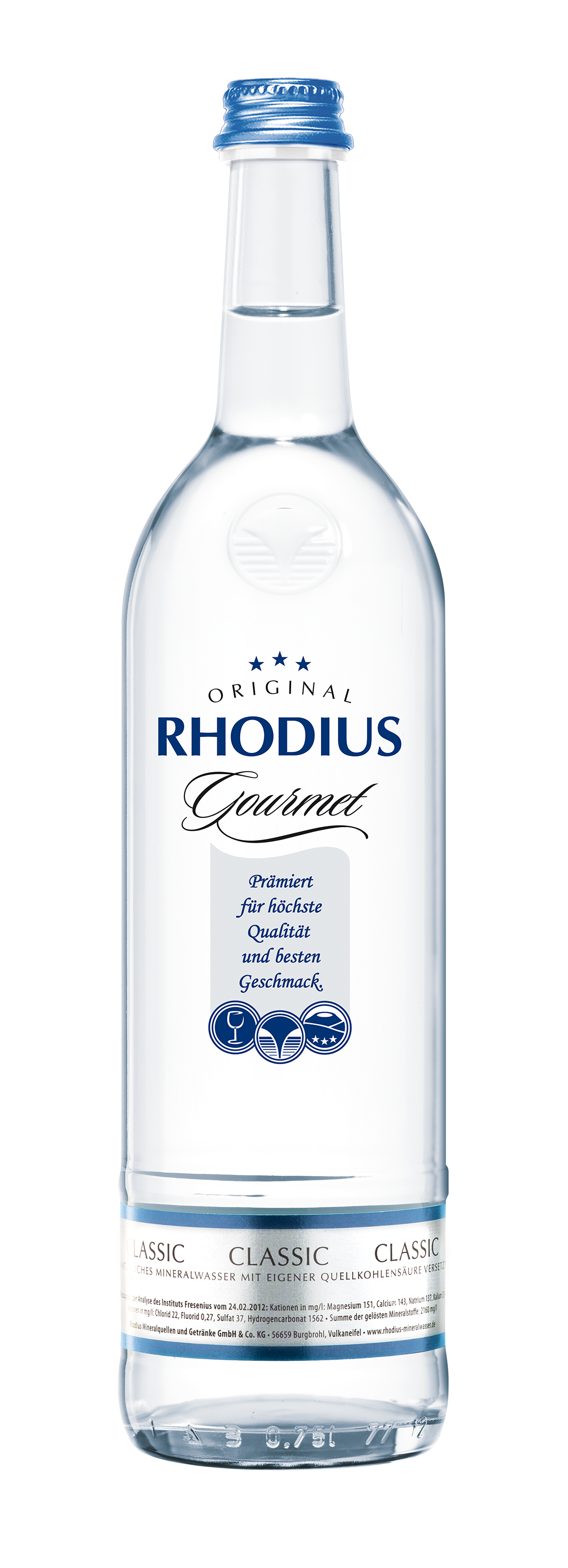 Rhodius Gourmet 12x0.75l