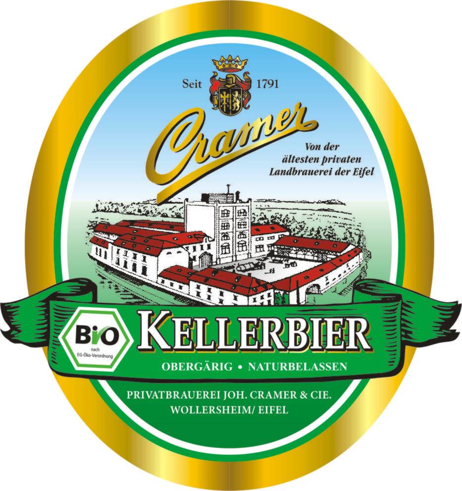 Cramer BioKellerbier 24x0.33l