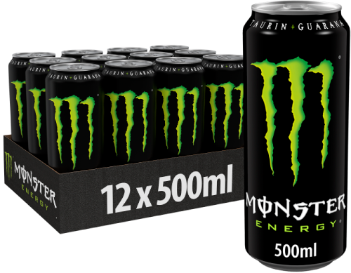 Monster Energy 12x0,5l