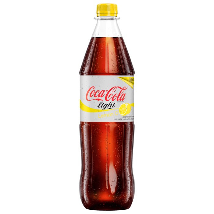 Coca-Cola lgt-Lemon 12x1.0l
