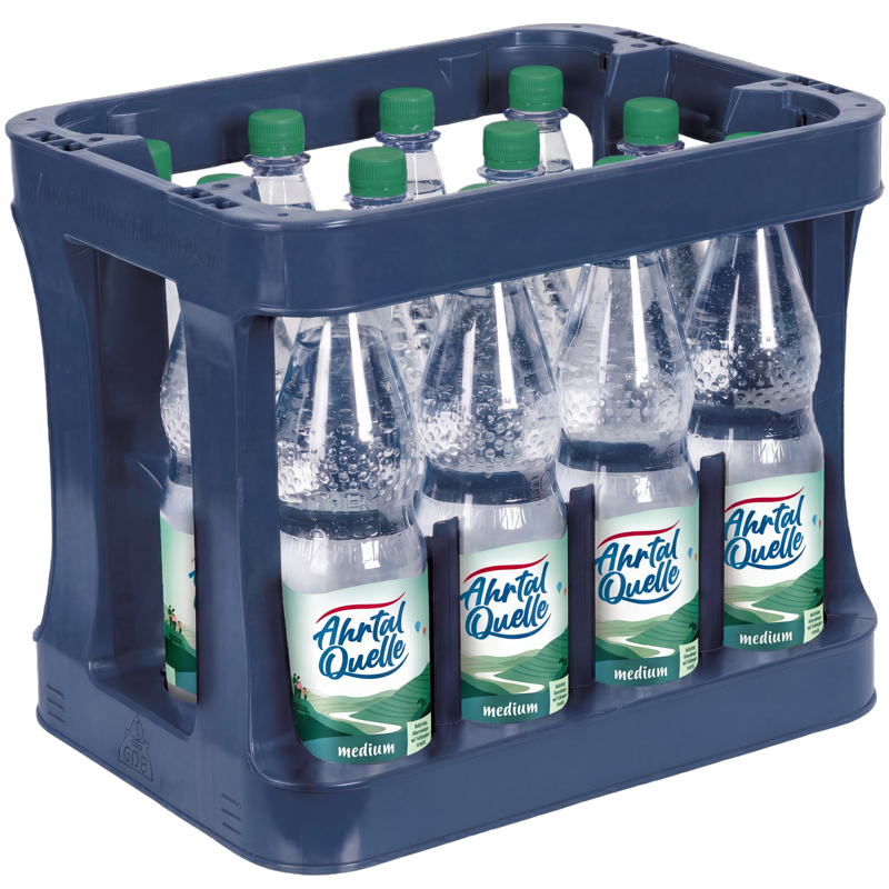 Ahrtal Medium 12x1.0l PET