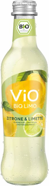 ViO BiO Limo Zitrone-Limette 24x0.33l
