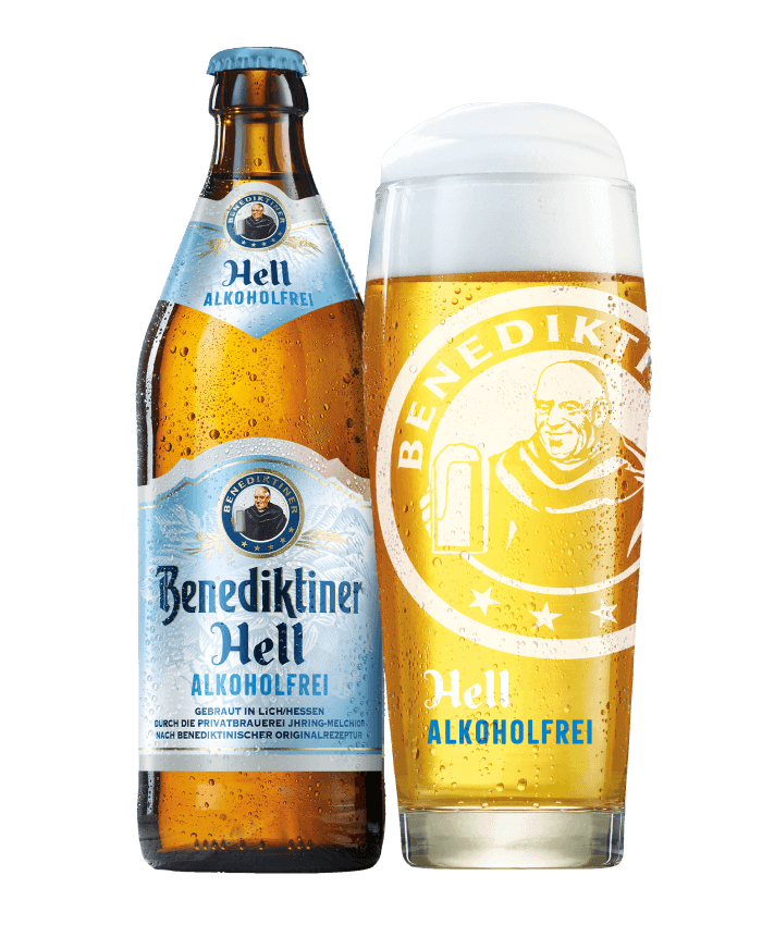 Benediktiner Alkoholfrei 24x0,33l